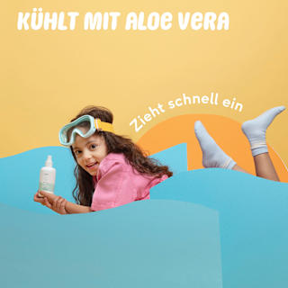 After Sun Spray Baby & Kind kühlend NAIF