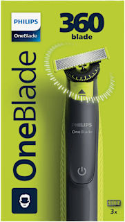 Elektrischer Rasierer 360 blade PHILIPS OneBlade