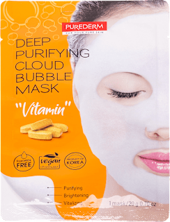 Penušava maska za lice  PUREDERM