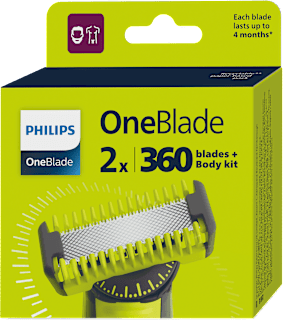 Резервни ножчета OneBlade QP624/50 PHILIPS OneBlade