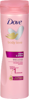 Telové mlieko body love Glow & Shine Dove