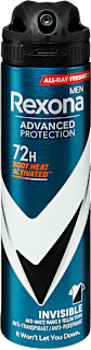 Pánsky antiperspirant v spreji Advanced Protection Invisible Rexona men