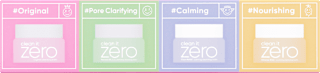 Clean it zero Kit 4 balsami viso BANILA CO