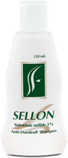Korpásodás elleni sampon Sellon