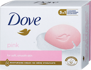 pink krem sapun Dove