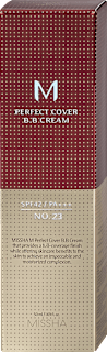 BB krém M Perfect Cover SPF 42 / PA +++ No.23/Natural Beige MISSHA