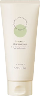 Почистваща пяна Creamy Latte със зелен чай MISSHA