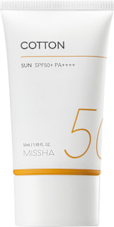 Слънцезащитен крем Cotton Sun SPF 50+ MISSHA