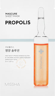 Tuchmaske Propolis Mascure Nutrition Solution  MISSHA