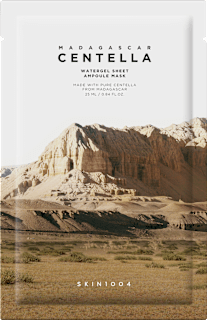 Ampulna maska za obraz v obliki krpice Madagascar Centella SKIN1004