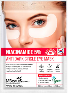 NIACINAMID maska za predeo ispod očiju MBeauty