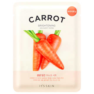 Maska za obraz s korenčkom Fresh CARROT It´S SKIN
