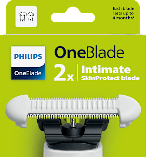 Nadomestne glave za brivnik OneBlade Intimate PHILIPS OneBlade