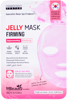 JELLY FIRMING maska za lice u maramici - ruža MBeauty
