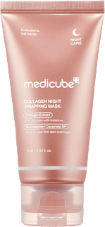 Mască facială de noapte cu colagen medicube