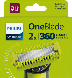 360 dopune za brijač za lice i telo QP624/50 PHILIPS OneBlade