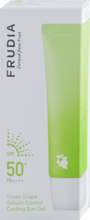 Gel krema za zaštitu kože lica od sunca - sa ekstraktom zelenog grožđa, SPF 50+ FRUDIA