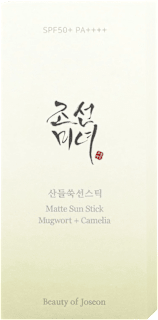 Слънцезащитен матиращ стик Beauty of Joseon