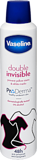 Deo spray Double Invisible Vaseline