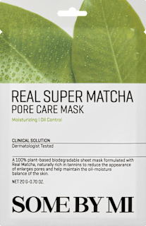 Tuchmaske Real Super Matcha Pore Care SOME BY MI