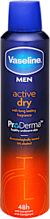 Férfi deo spray, Active Dry Vaseline