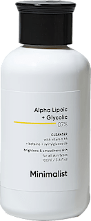 Cleanser cu acizi glicolic-alfalipoic Minimalist