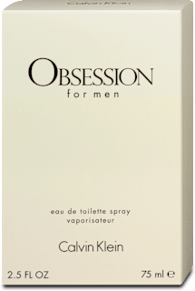 Eau de Toilette Obsession for men Calvin Klein