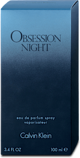 Parfumska voda za ženske Obsession Night Calvin Klein