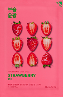 textilní pleťová maska Strawberry HOLIKA HOLIKA