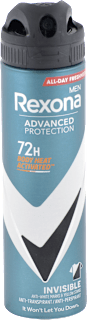 Antiperspirant Advanced Protection Invisible Rexona men