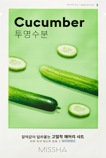 Tuchmaske Cucumber MISSHA
