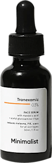 Ser pete post-acneice și pigmentare cu acid tranexamic 3% Minimalist