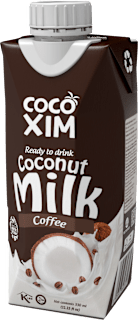 Lapte de cocos cu cafea COCOXIM