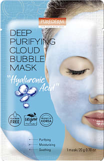 Mască purificatoare cu acid hialuronic și colagen PUREDERM