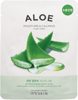Arcmaszk aloe és tápláló növényi kivonatokkal irritált és alulhidratált bőrre It´S SKIN