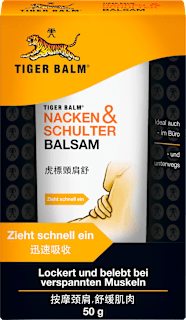 Nacken & Schulter Balsam Tiger Balm