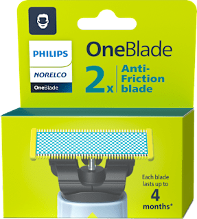 Náhradné holiace hlavice OneBlade Anti-Friction blade  PHILIPS OneBlade