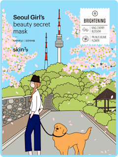 Seoul Girl’s mask brightening care SKIN79