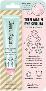 Siero occhi ringiovanitore con pipette tip Teen Again lookATME