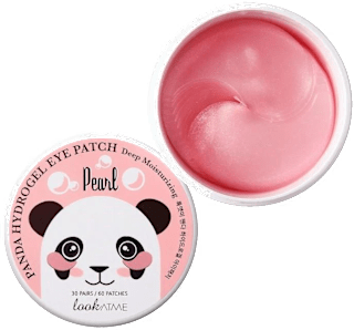 Patch occhi in idrogel idratanti Panda Pearl lookATME