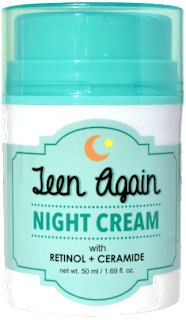 Crema notte Teen Again lookATME