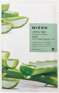 JOYFUL TIME maska za lice - aloe vera MIZON