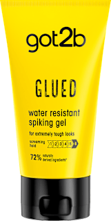 Glued vodootporni gel za kosu got2b