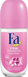 Pink Passion Deo roll-on Fa