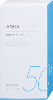 Krema za zaščito pred soncem Aqua Sun SPF50+/PA++++ MISSHA