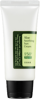 Crema viso lenitiva Aloe Soothing Sun Cream SPF50+  PA+++ Cosrx