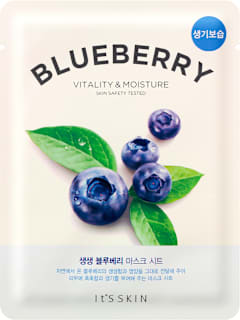 The Fresh maska za lice u maramici - BLUEBERRY It´S SKIN
