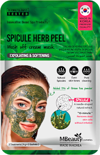 SPICULE HERB PEEL maska za piling lica  MBeauty