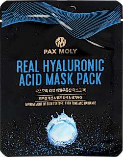 Mască de față cu Acid Hialuronic PAX MOLY
