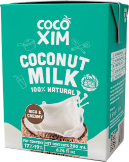 Lapte de cocos cu conținut de grăsime 17-19% COCOXIM